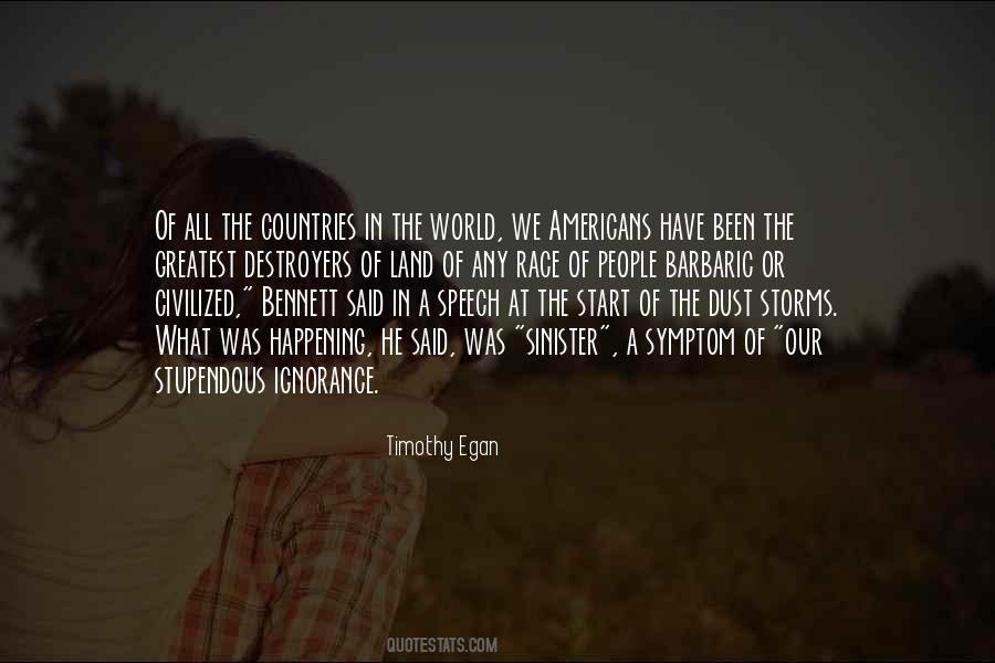 Civilized People Quotes #482701