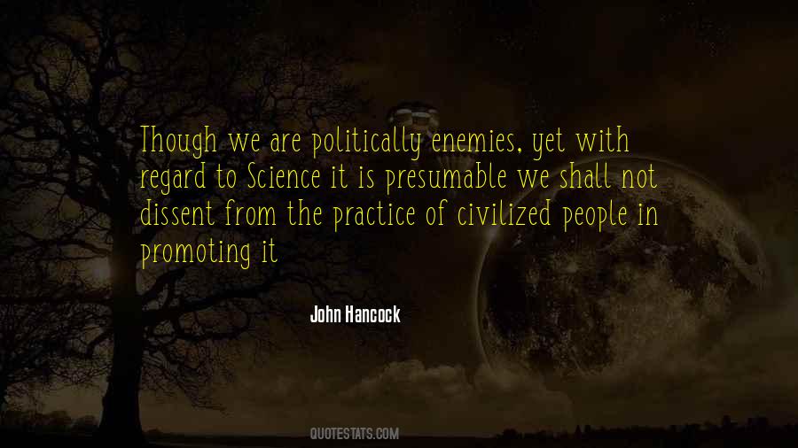 Civilized People Quotes #495206