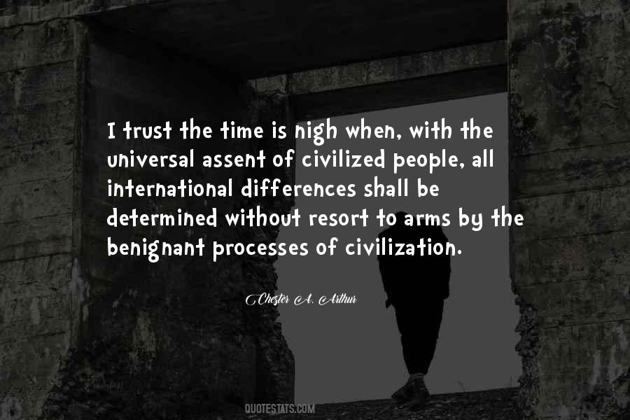 Civilized People Quotes #495433