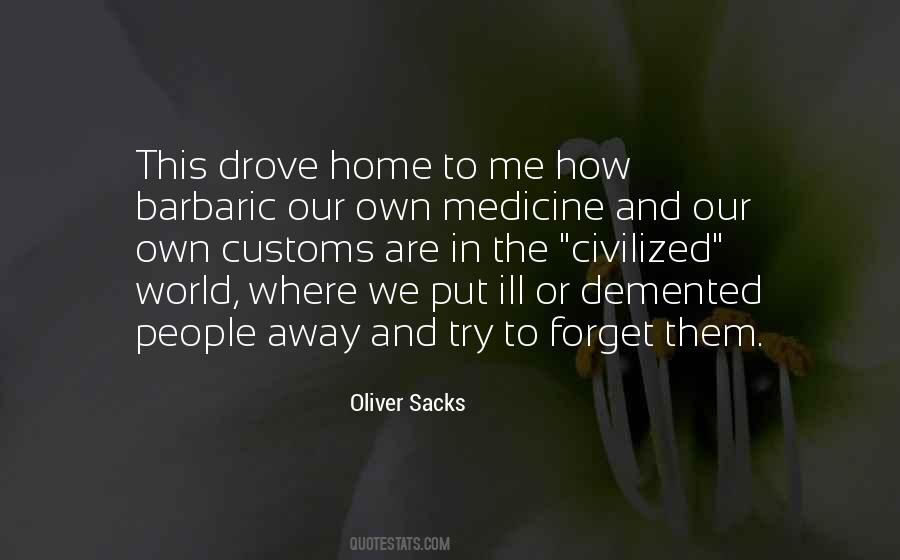 Civilized People Quotes #637491