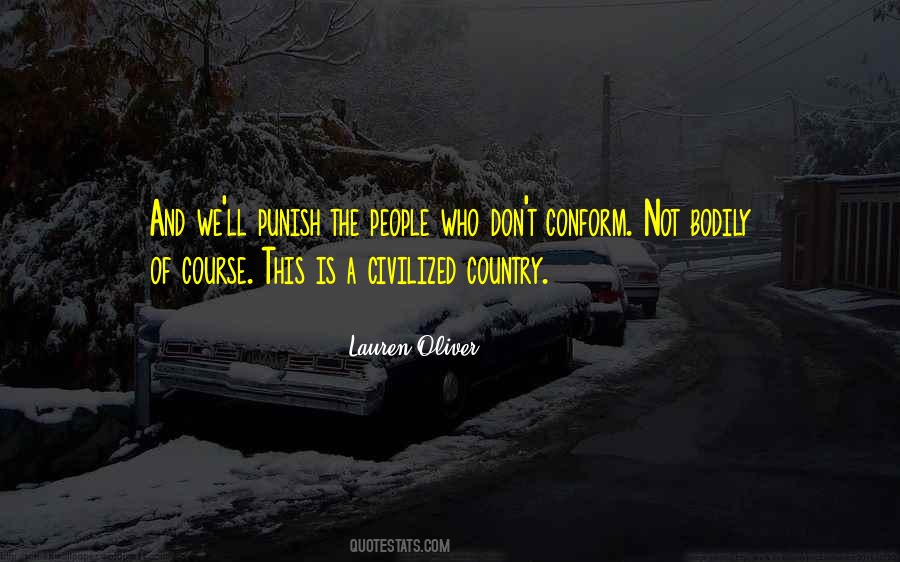 Civilized People Quotes #687726