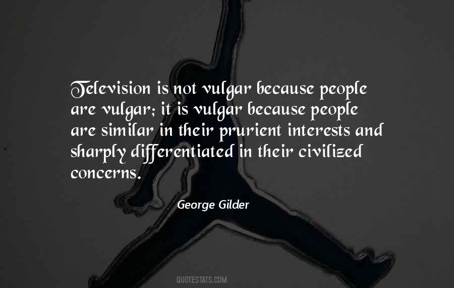 Civilized People Quotes #808973