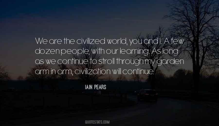Civilized People Quotes #811101