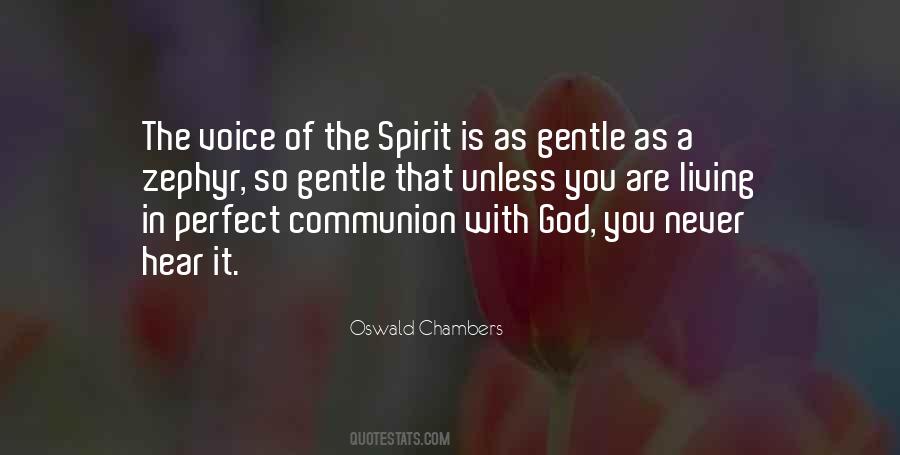 Quotes About Living With God #355415