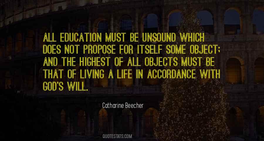 Quotes About Living With God #368406