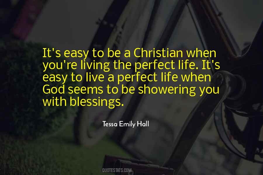 Quotes About Living With God #384694