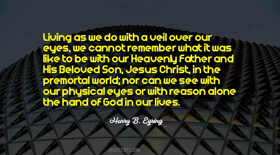 Quotes About Living With God #451570