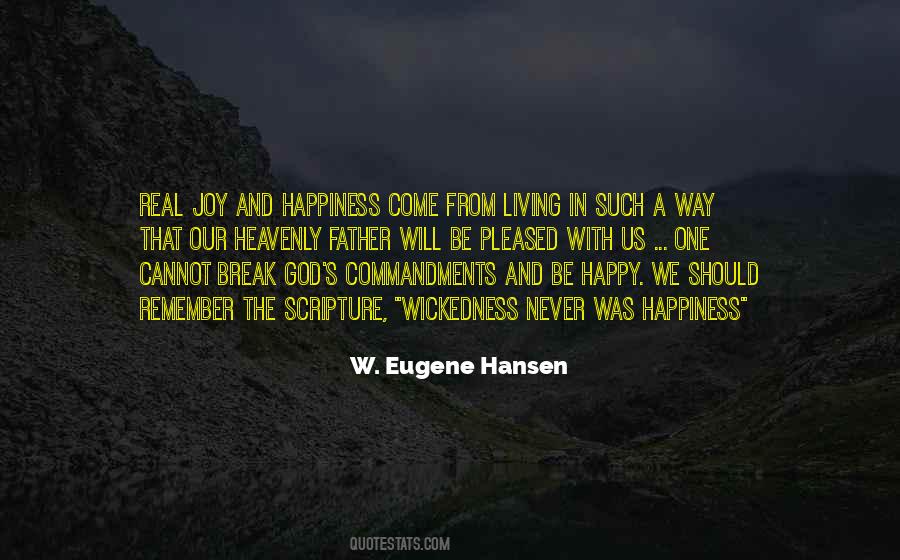 Quotes About Living With God #455756