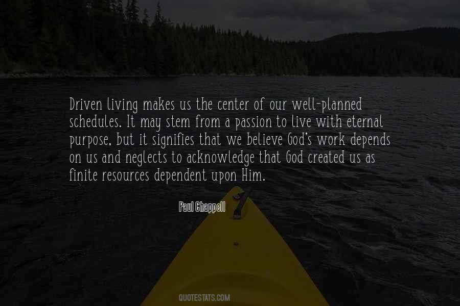 Quotes About Living With God #46527