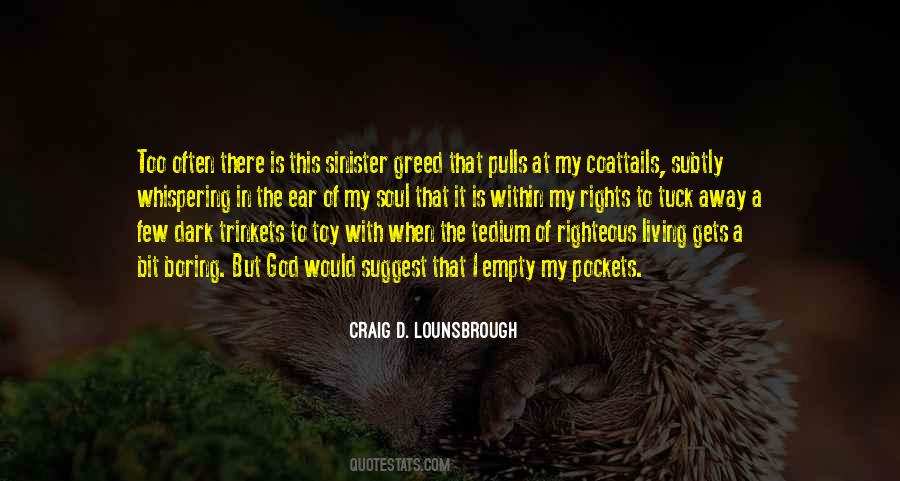 Quotes About Living With God #48584