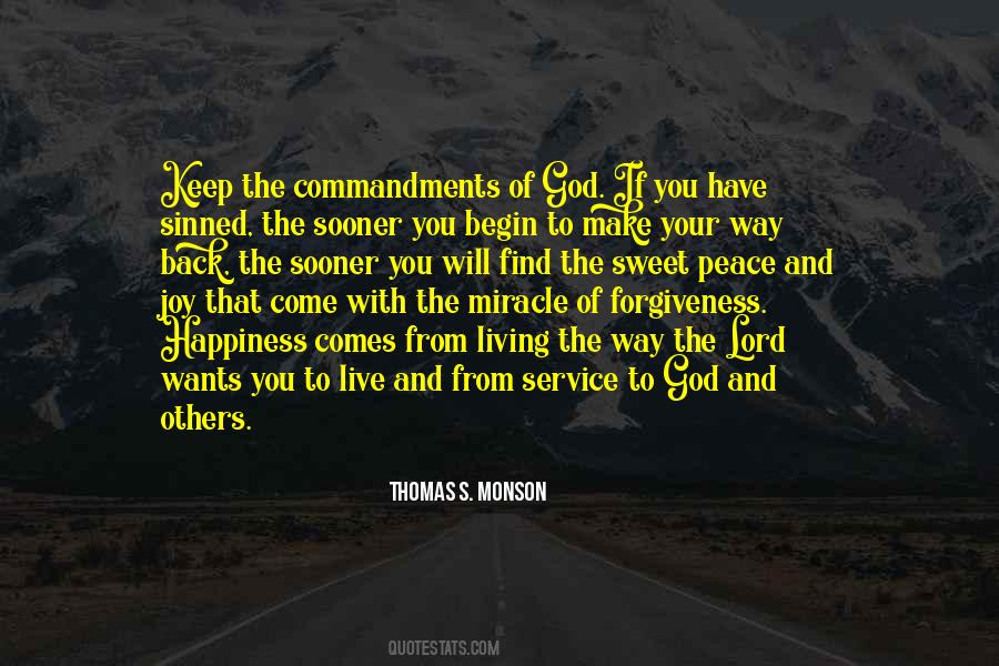 Quotes About Living With God #507404
