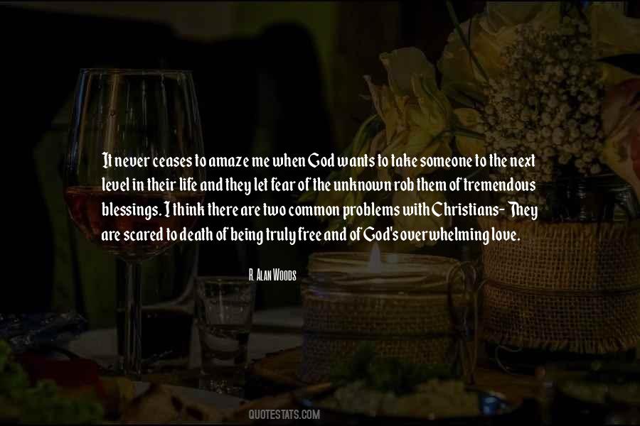 Quotes About Living With God #530379