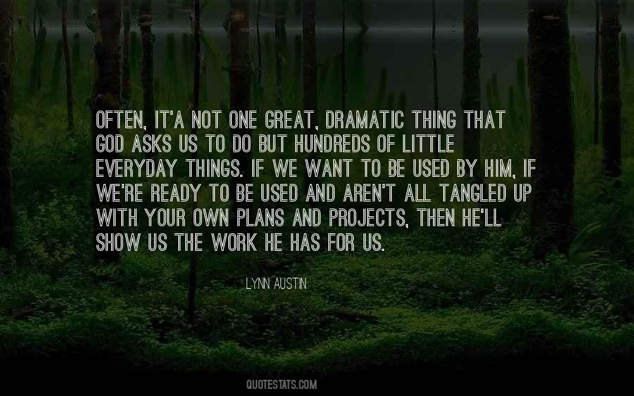 Quotes About Living With God #544107