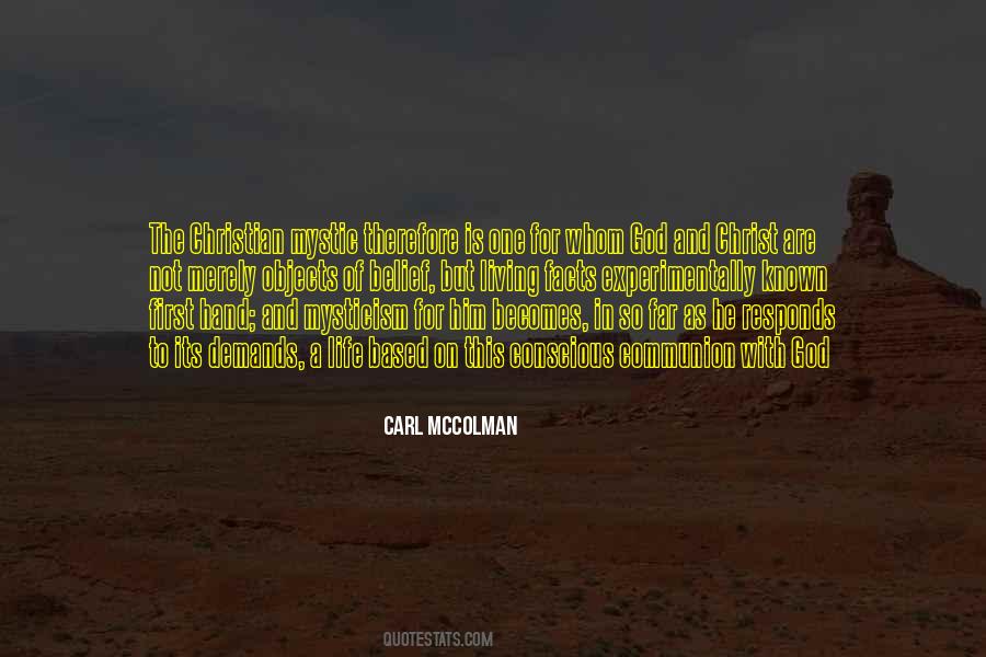 Quotes About Living With God #604430