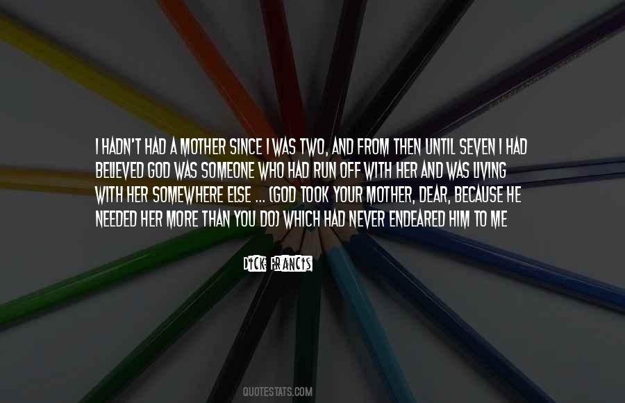 Quotes About Living With God #619103