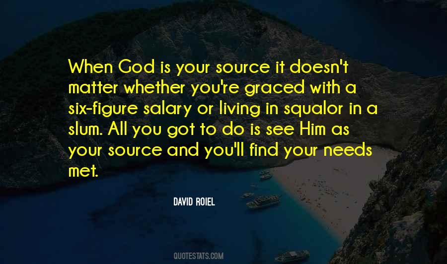 Quotes About Living With God #81214