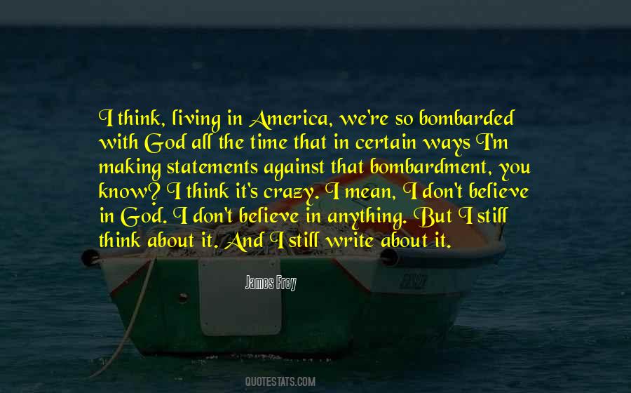 Quotes About Living With God #84320