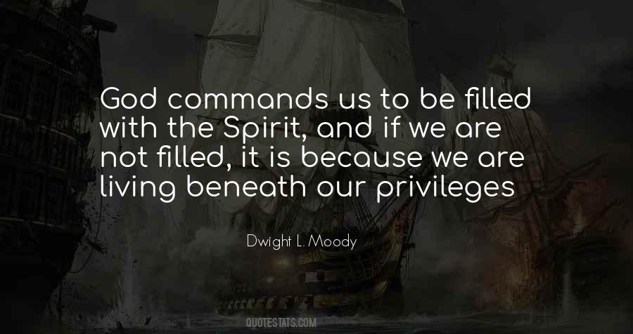 Quotes About Living With God #98683