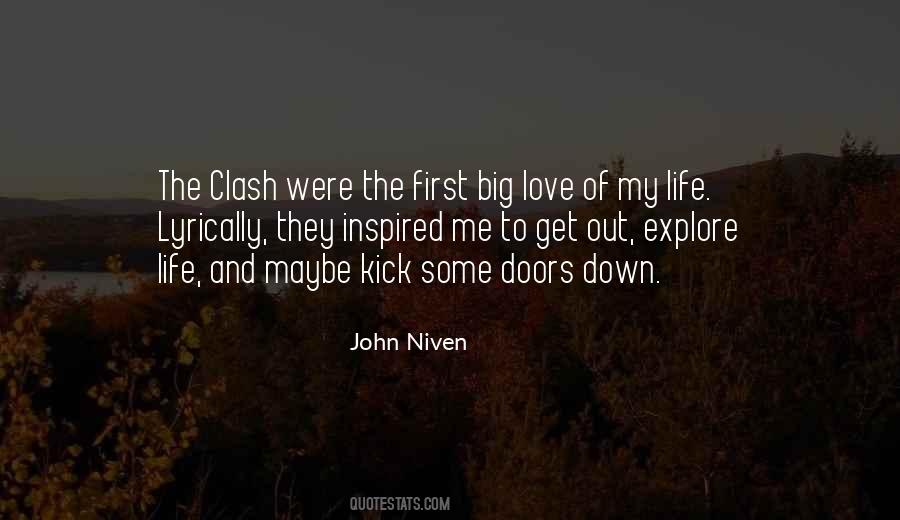 Quotes About Big Doors #1196415