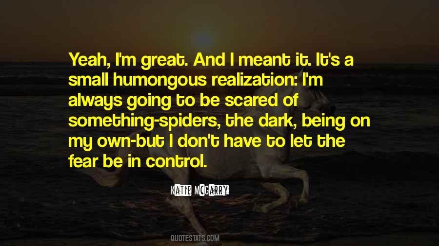 The Fear Quotes #1594573