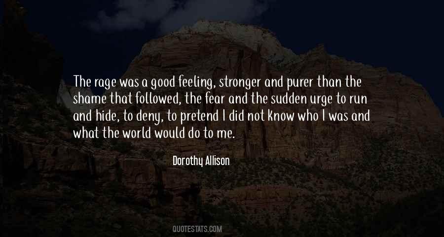 The Fear Quotes #1605410