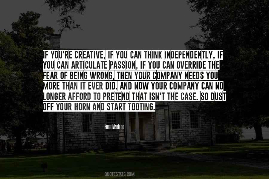 The Fear Quotes #1609890