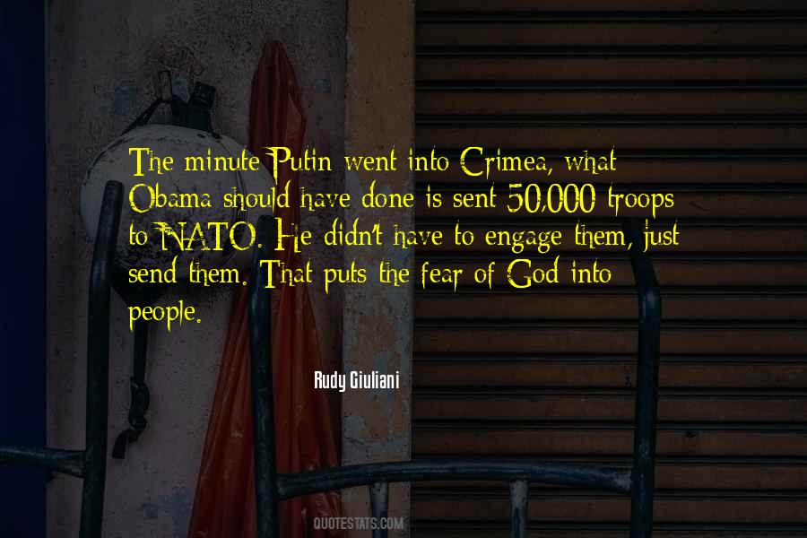 The Fear Quotes #1613559