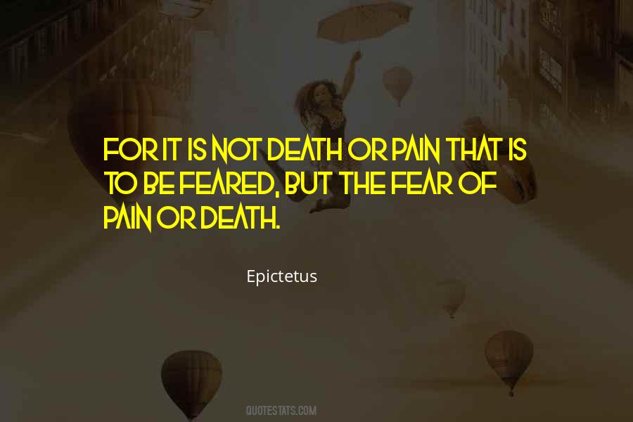 The Fear Quotes #1658139