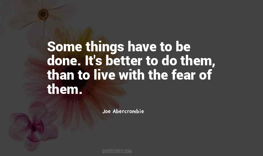 The Fear Quotes #1661760