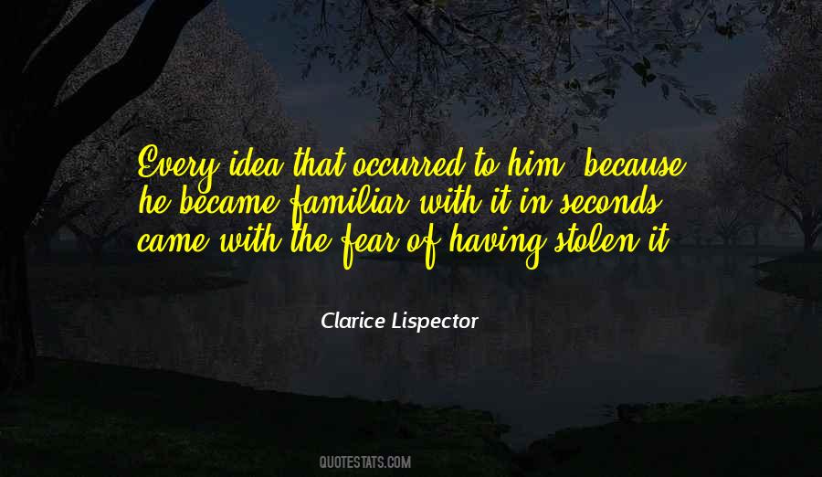 The Fear Quotes #1667579