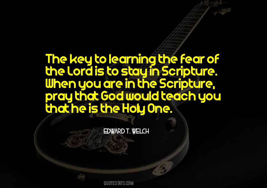 The Fear Quotes #1673291