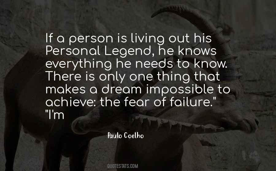 The Fear Quotes #1686818