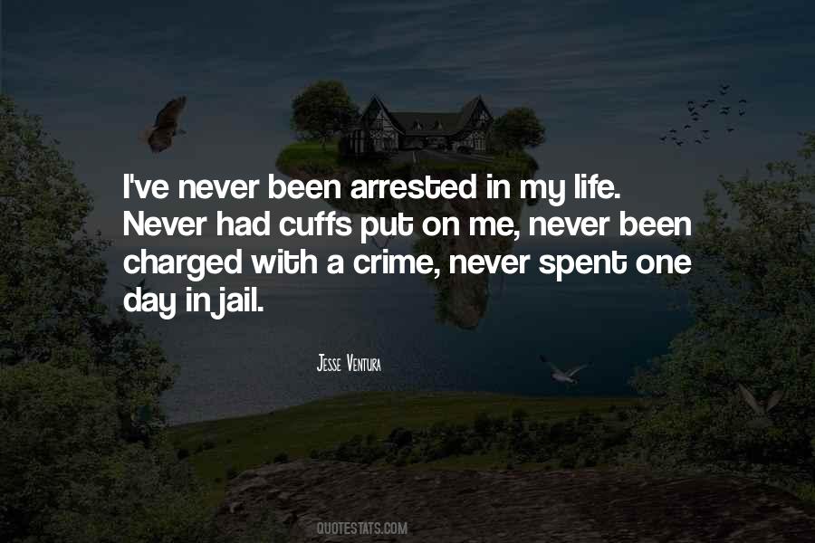 Jail For Life Quotes #1794846