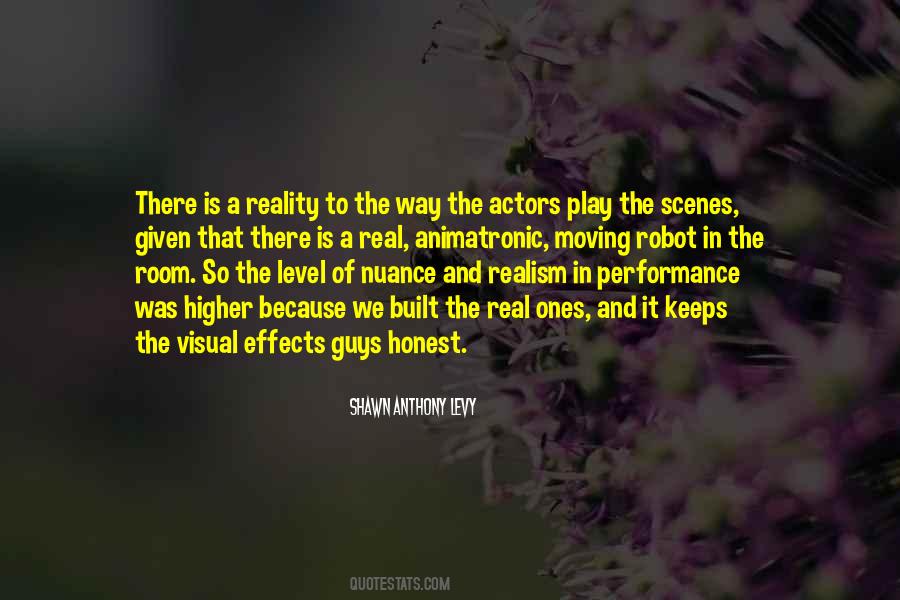 Quotes About Visual Effects #1116057