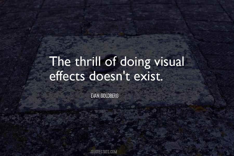 Quotes About Visual Effects #1527166