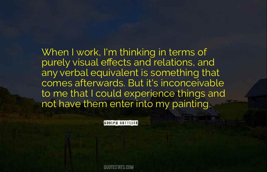 Quotes About Visual Effects #256509