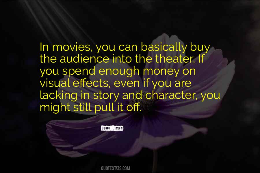 Quotes About Visual Effects #386185