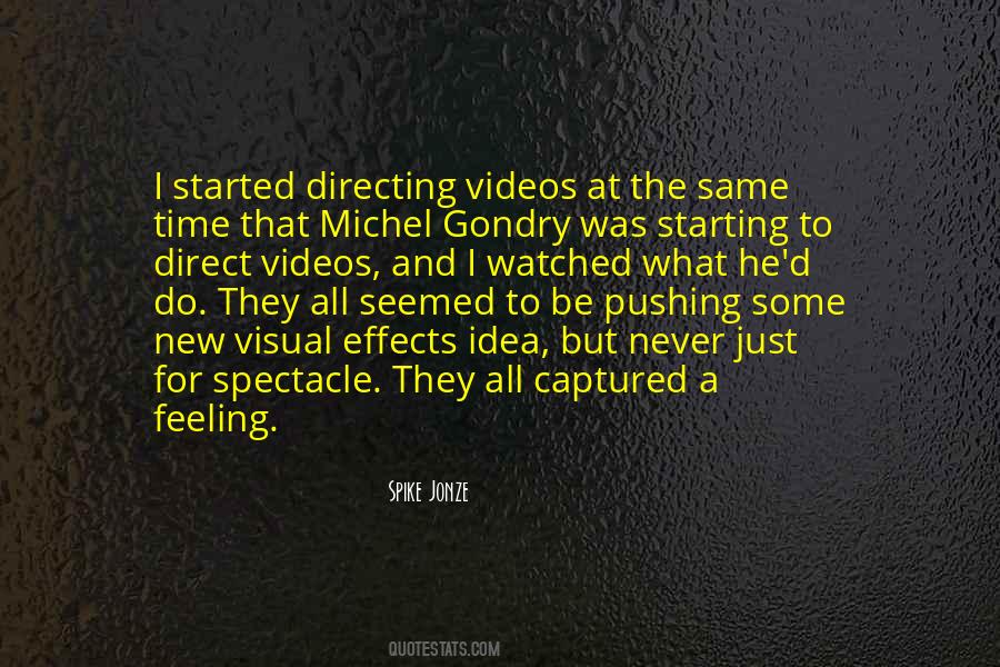 Quotes About Visual Effects #454083