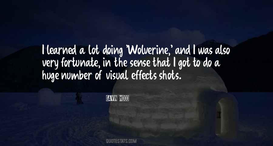 Quotes About Visual Effects #521848