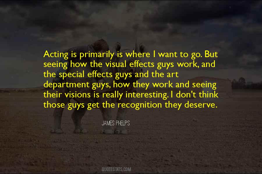 Quotes About Visual Effects #60251