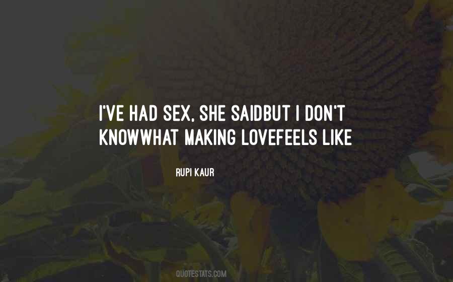 Self Love Rupi Kaur Quotes #1100528