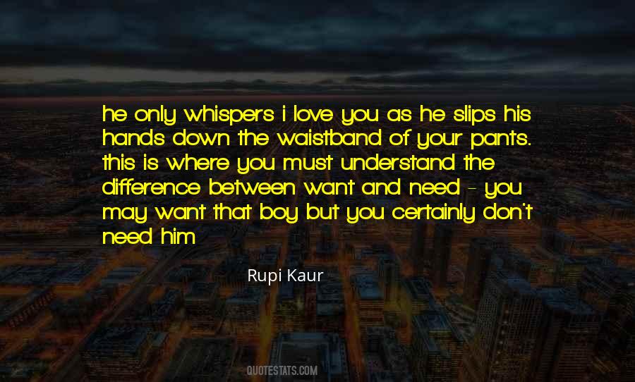 Self Love Rupi Kaur Quotes #573475