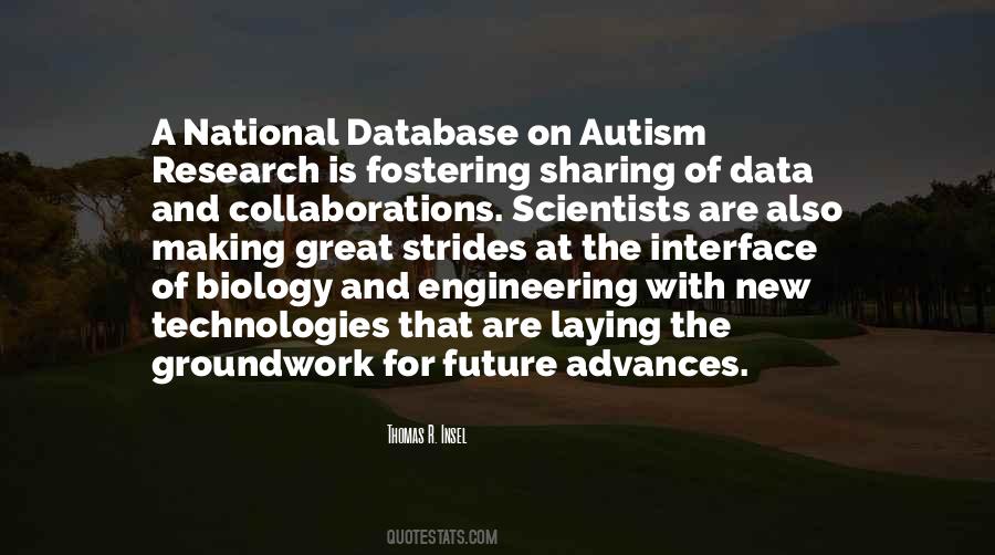 Quotes About Autism Research #1531690