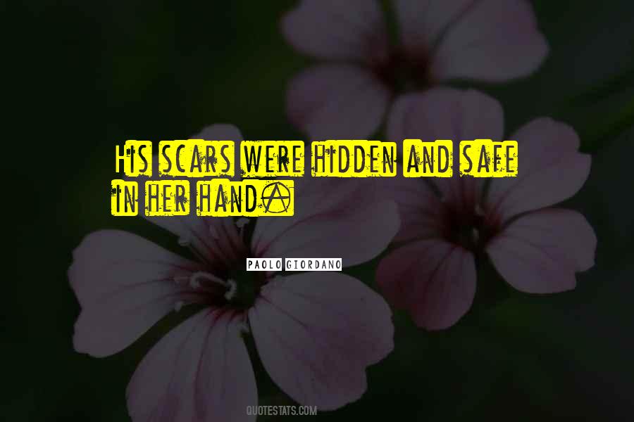 Hidden Hand Quotes #1334208