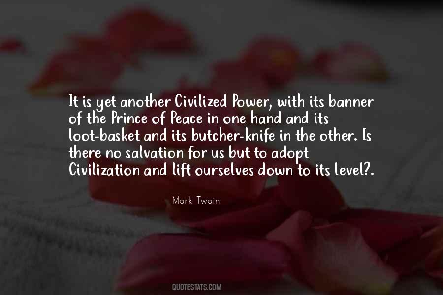 Quotes About Knife #1643253