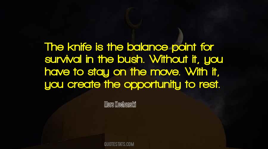 Quotes About Knife #1653102