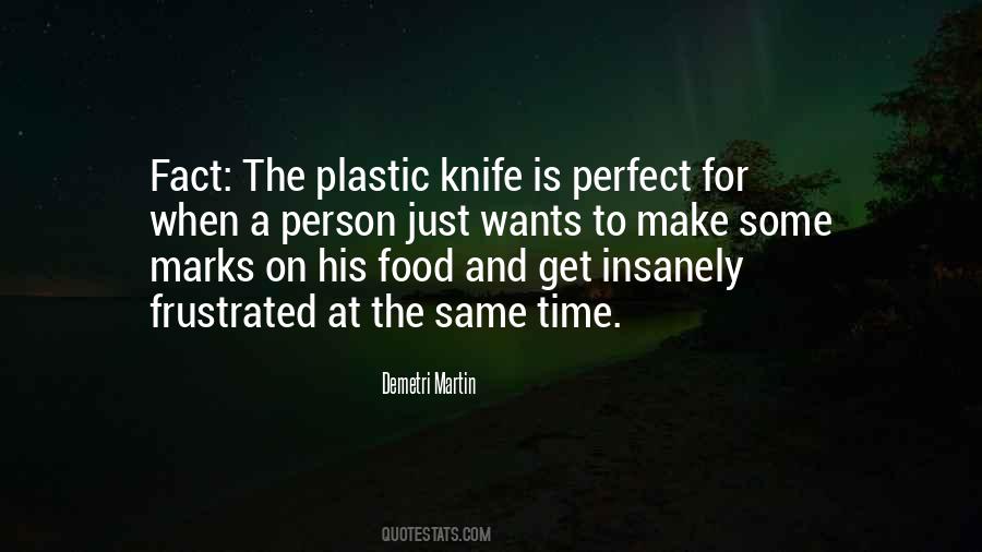 Quotes About Knife #1710089