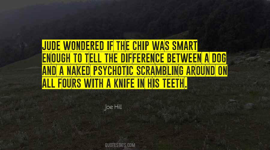 Quotes About Knife #1744700