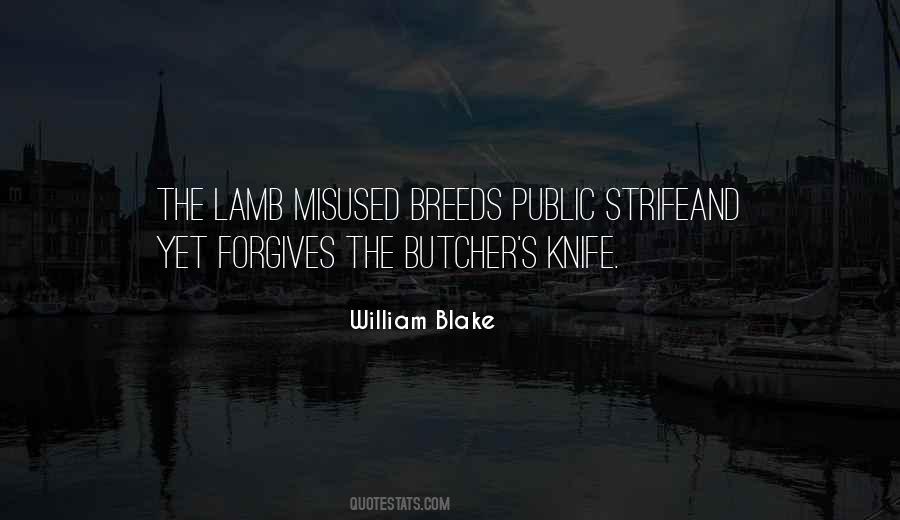 Quotes About Knife #1745795