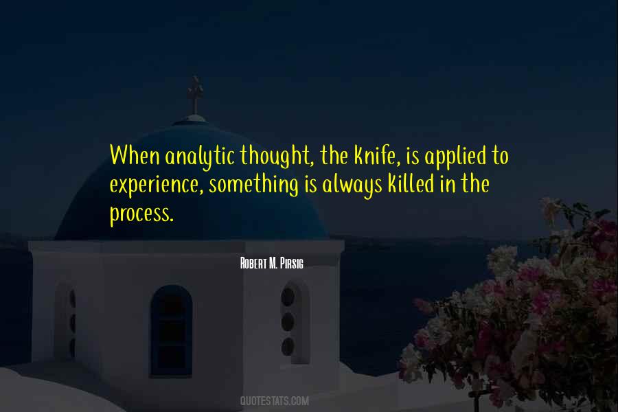 Quotes About Knife #1758684